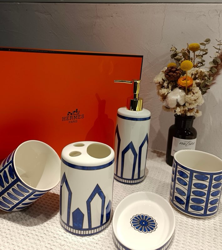 Hermes Bathroom Accessories Set-3